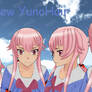 Yandere skin Mirai Nikki Gasai Yuno version 2.1.2