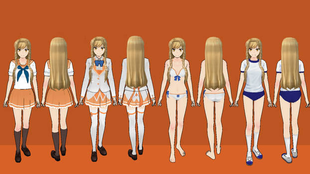 Yandere skin Mirai Millennium Mirai Sugenaga-skin