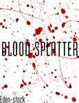 Blood Splatter Brushes by Eden-stock