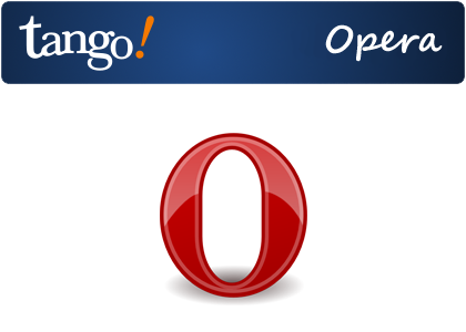 Tango Opera Dock Icon