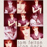 tom felton icon pack