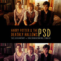 Deathly Hallows pt 1 PSD