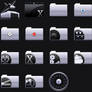 Jet Black Icons