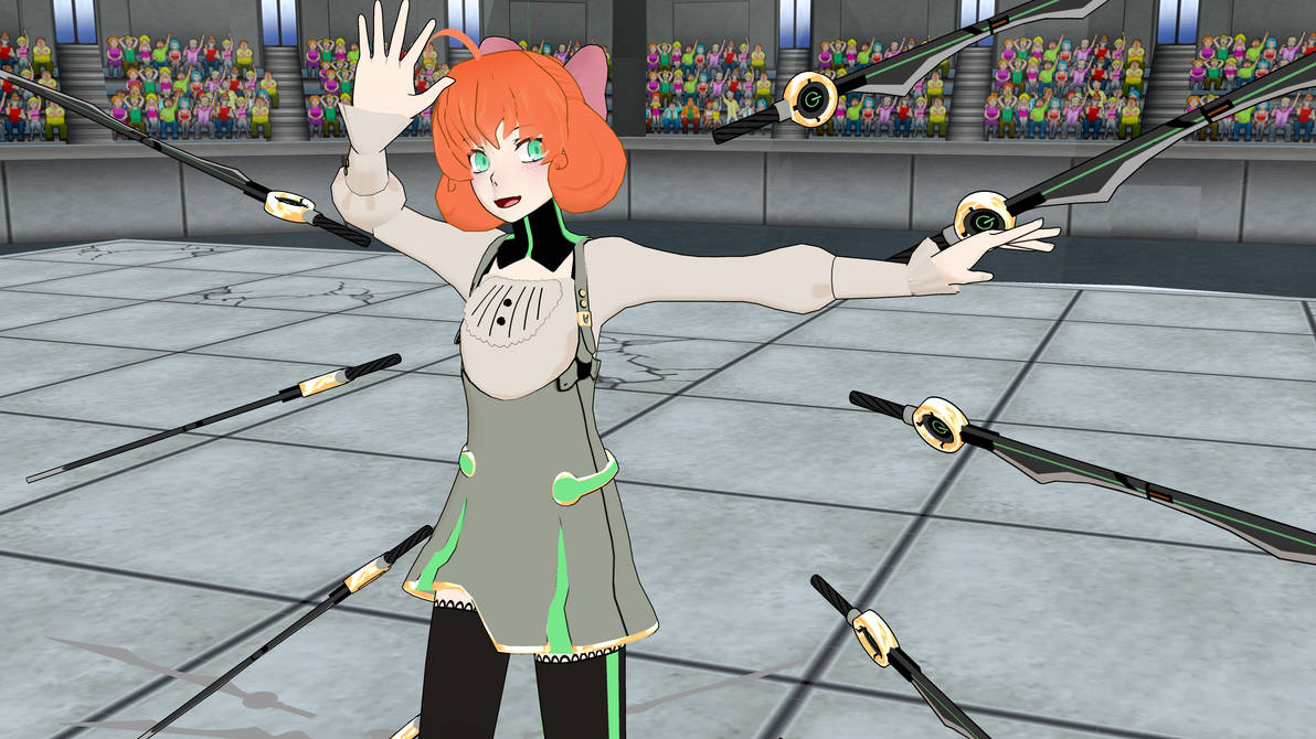 RWBY: Penny Polendina MMD DL by SketchyArchie on DeviantArt