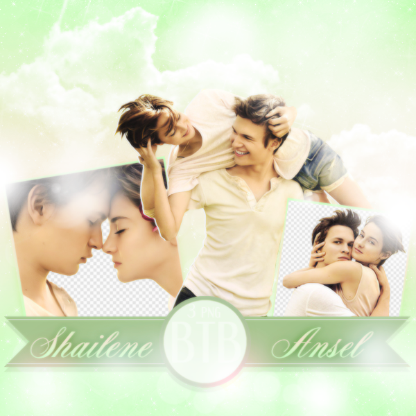 PNG Pack(115) Shailene w/ Ansel