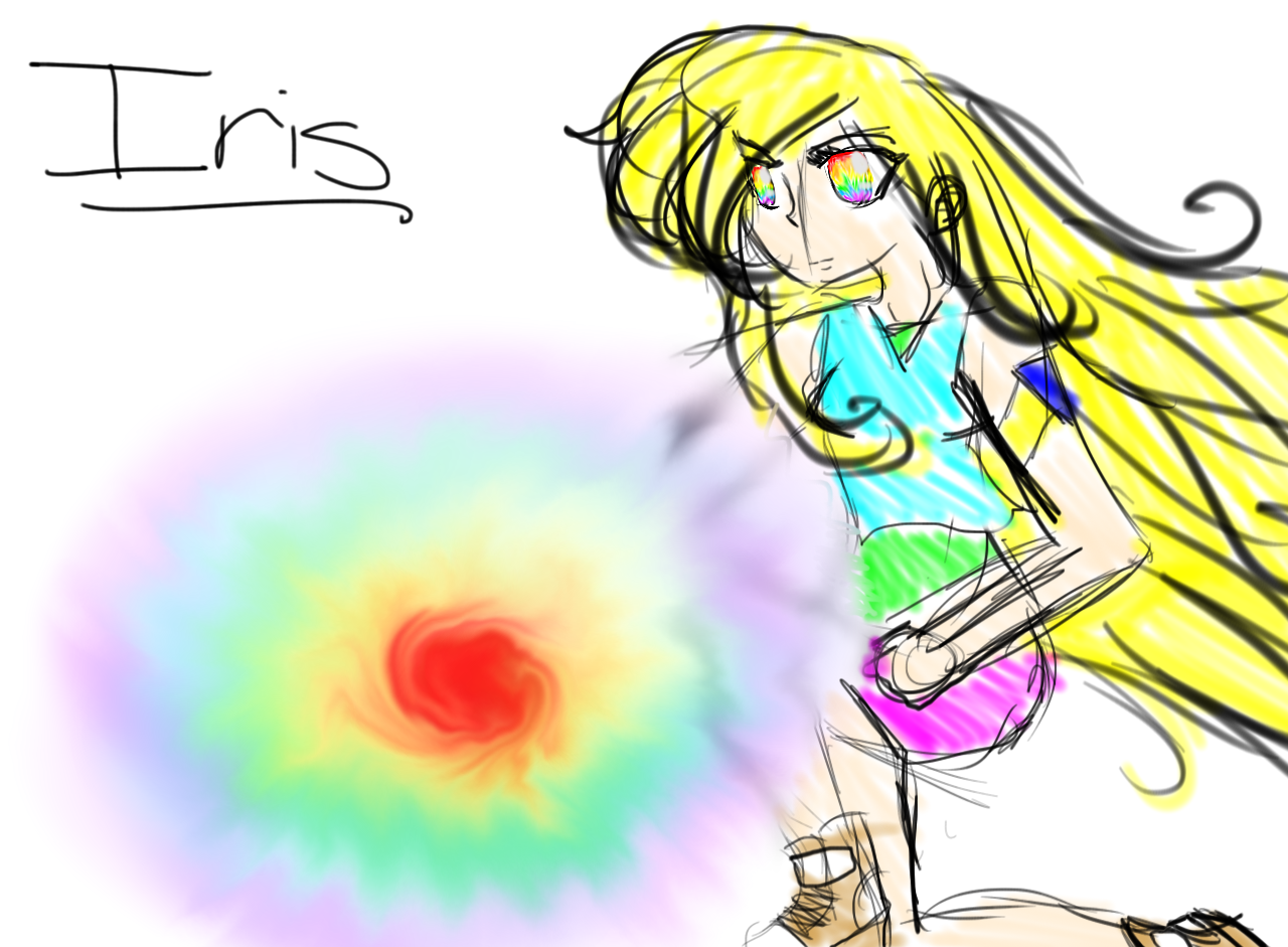 Iris by LordeAnimeBleedman14 on DeviantArt