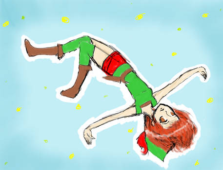 Me As Peter Pan