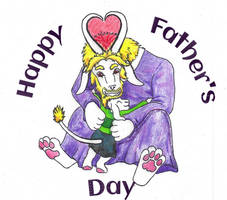 Happy Father's Day: Asgore