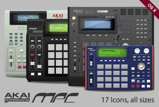 Akai MPC Series OS X