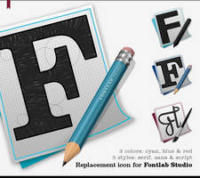 FontLab Studio Icons OS X