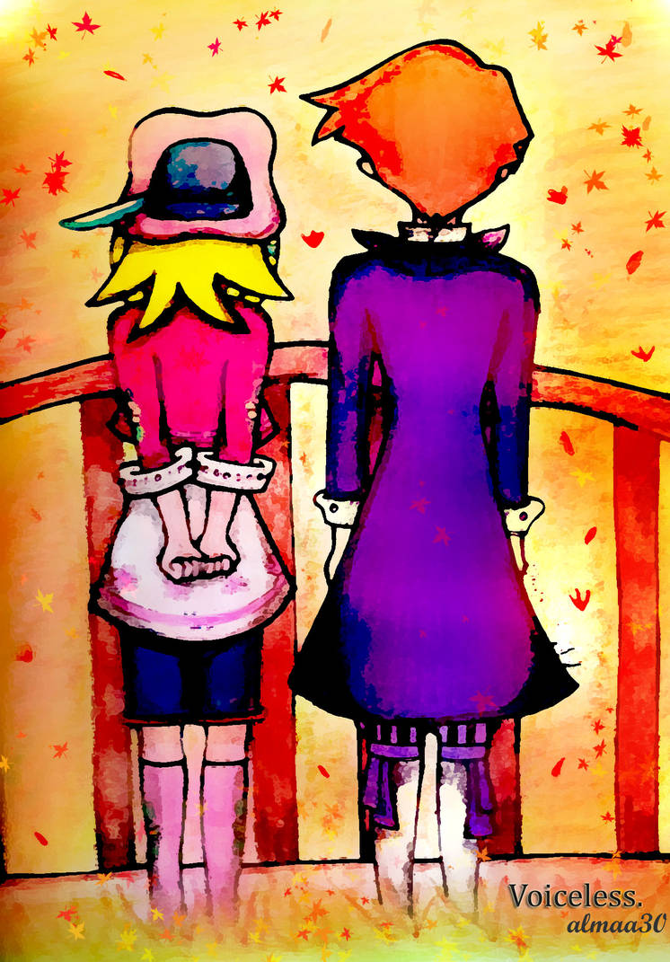 Voiceless by almaa30 on DeviantArt