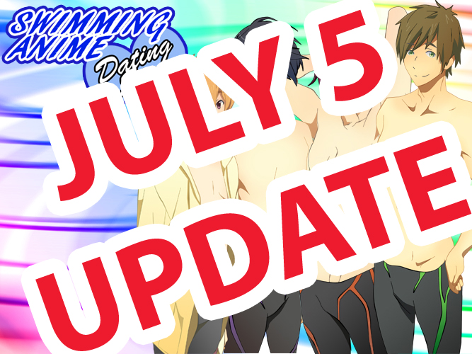 Swimming Anime Dating Sim: July 5 Update