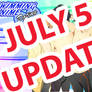 Swimming Anime Dating Sim: July 5 Update