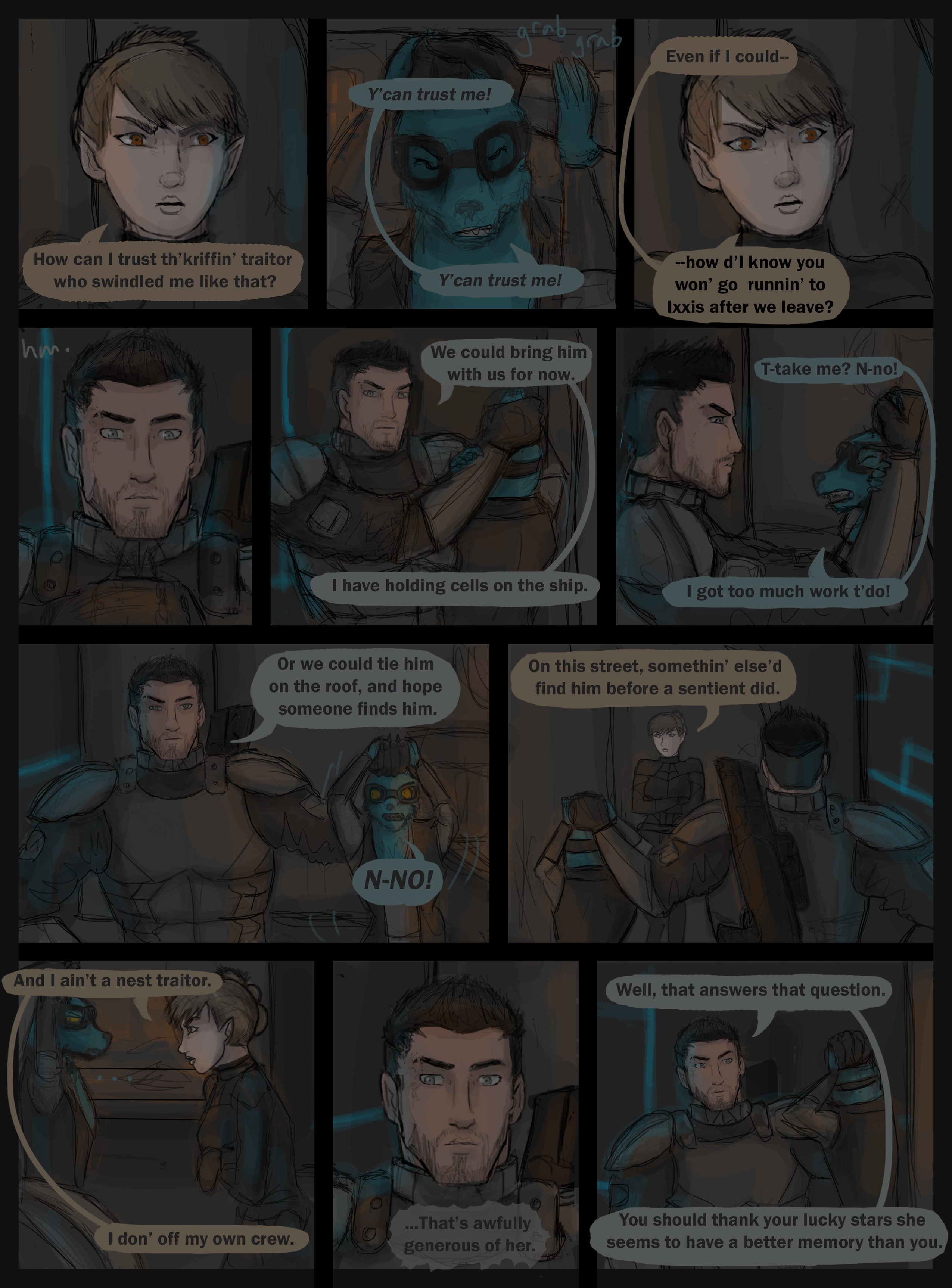 Hunter and Thief, Page 46