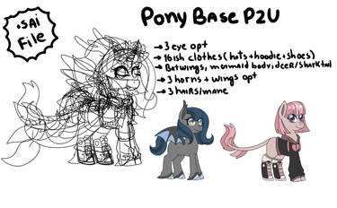 [UPDATE] P2U PONY BASE