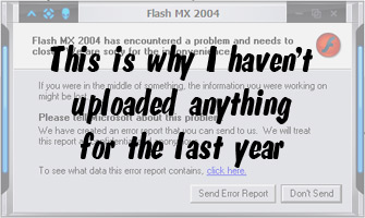 flash errors