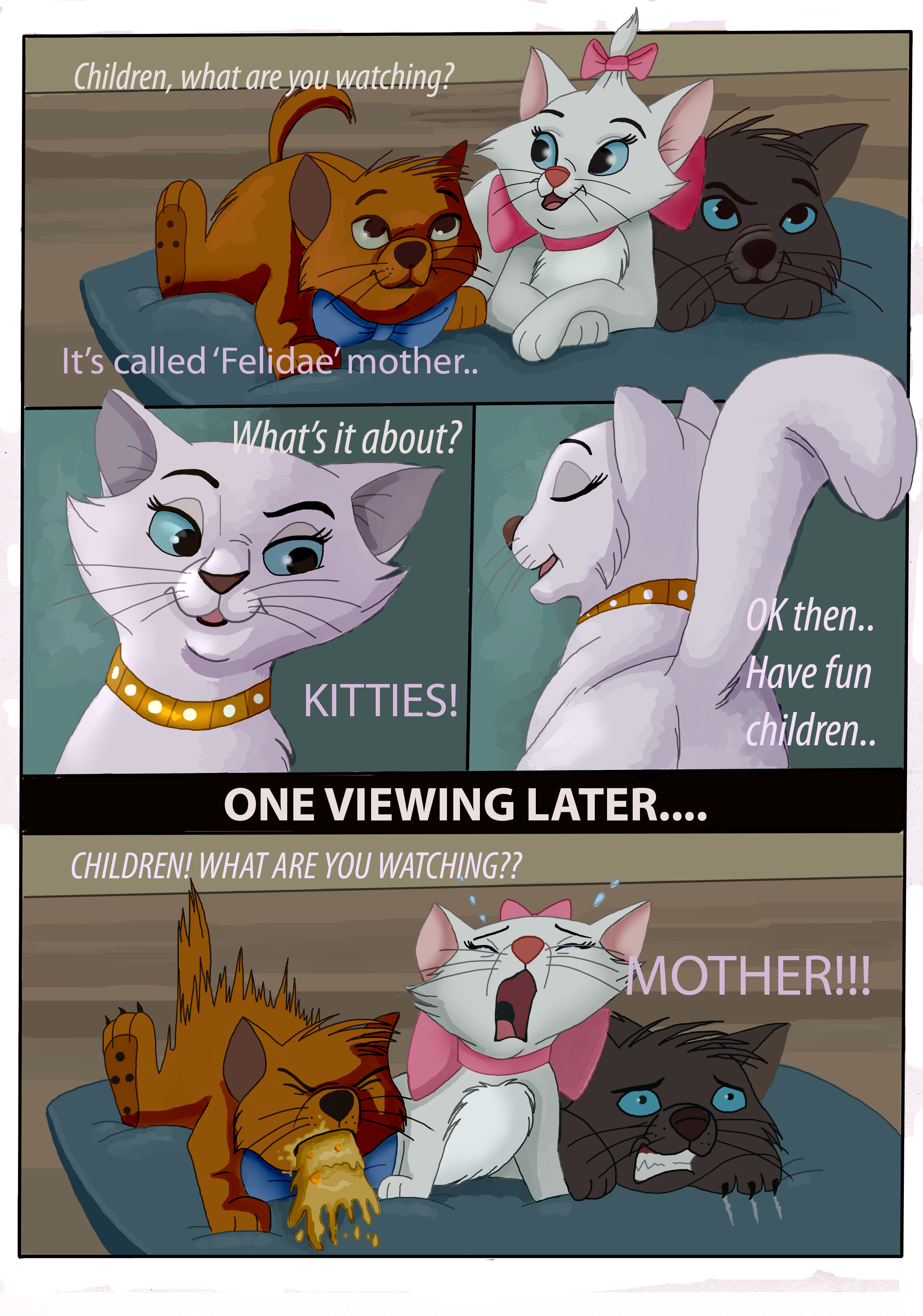 It's Called 'Felidae' by NostalgicChills