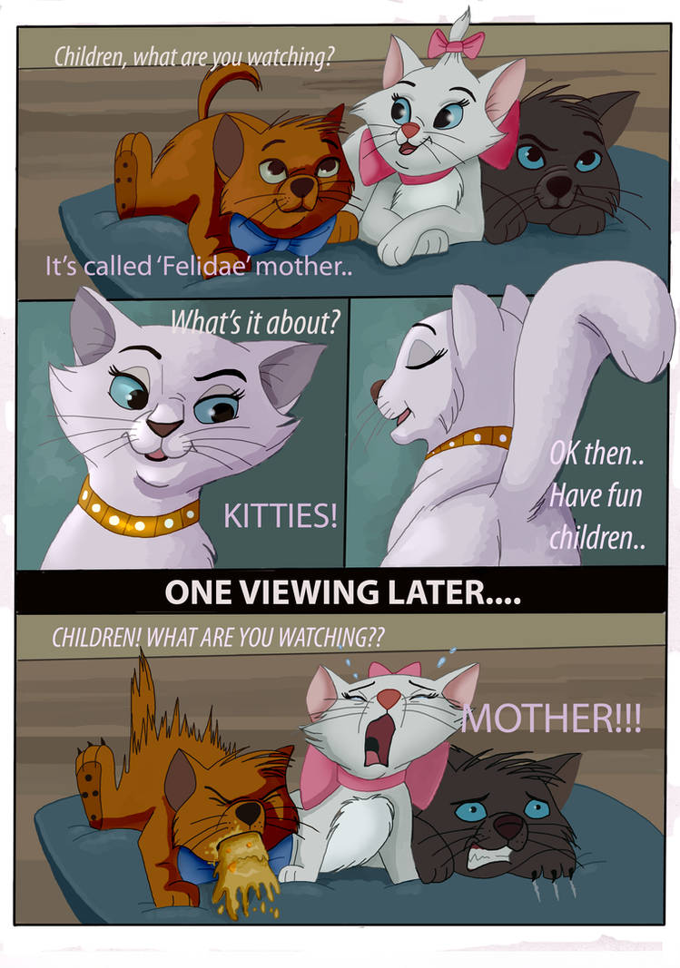 It's Called 'Felidae' by NostalgicChills