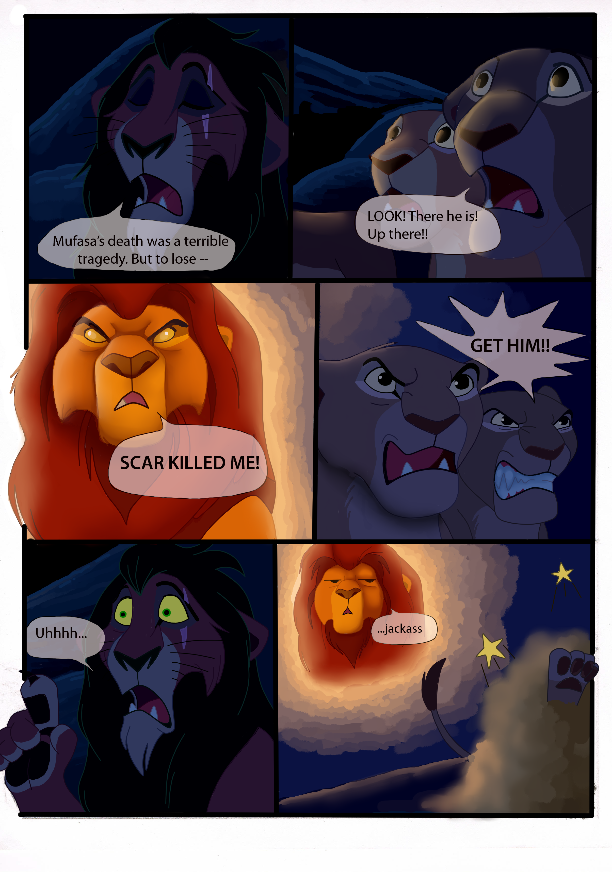 Scar Killed Me..