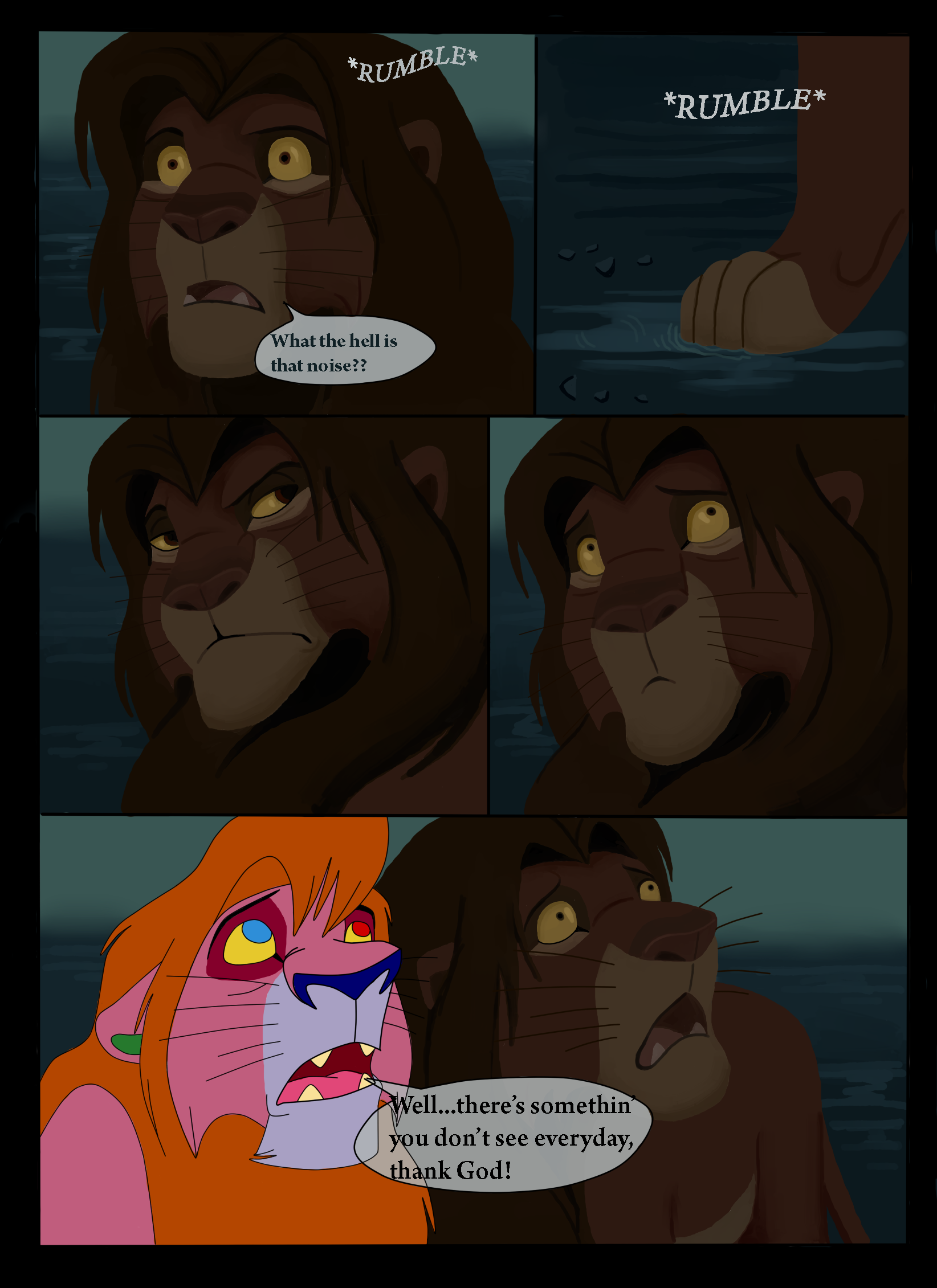 A Pride Divided Page 115 lolz by BullerThePirate on DeviantArt