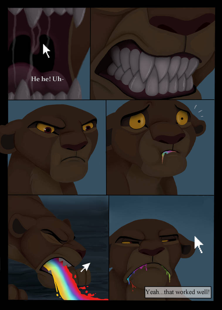 Lion vore. Король Лев Vore. Король Лев шрам Vore. Нала и гиены