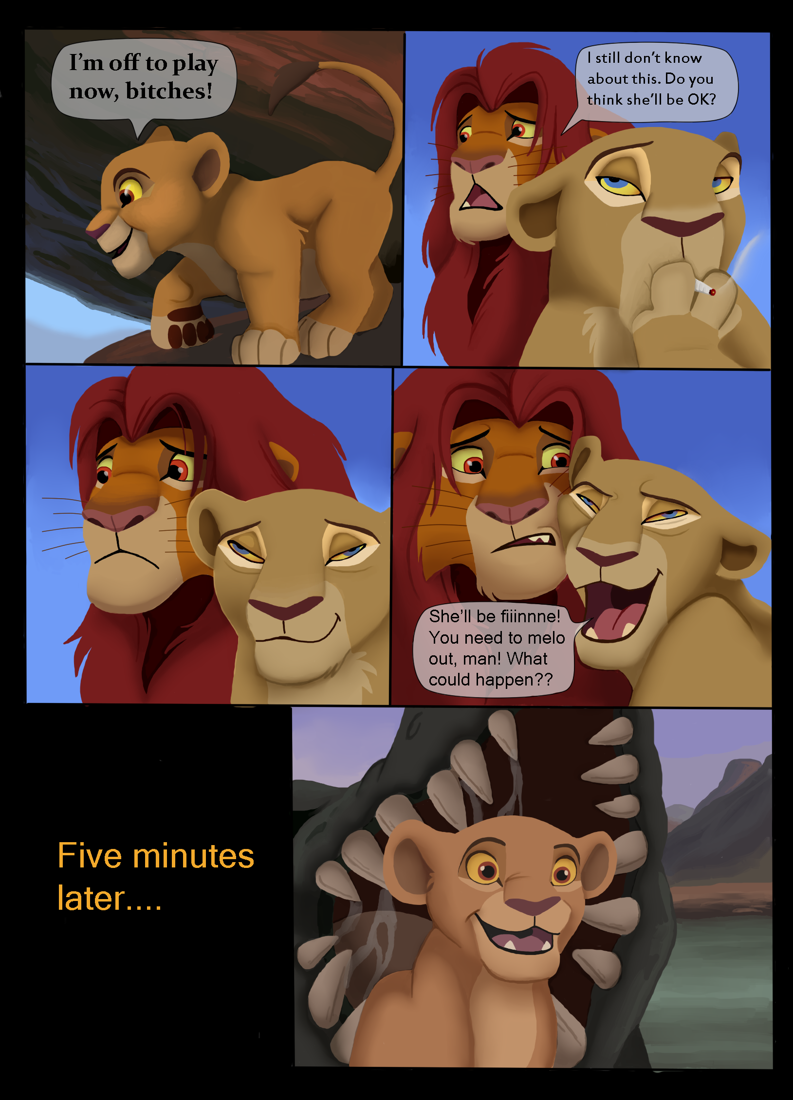 Oh, High Nala!