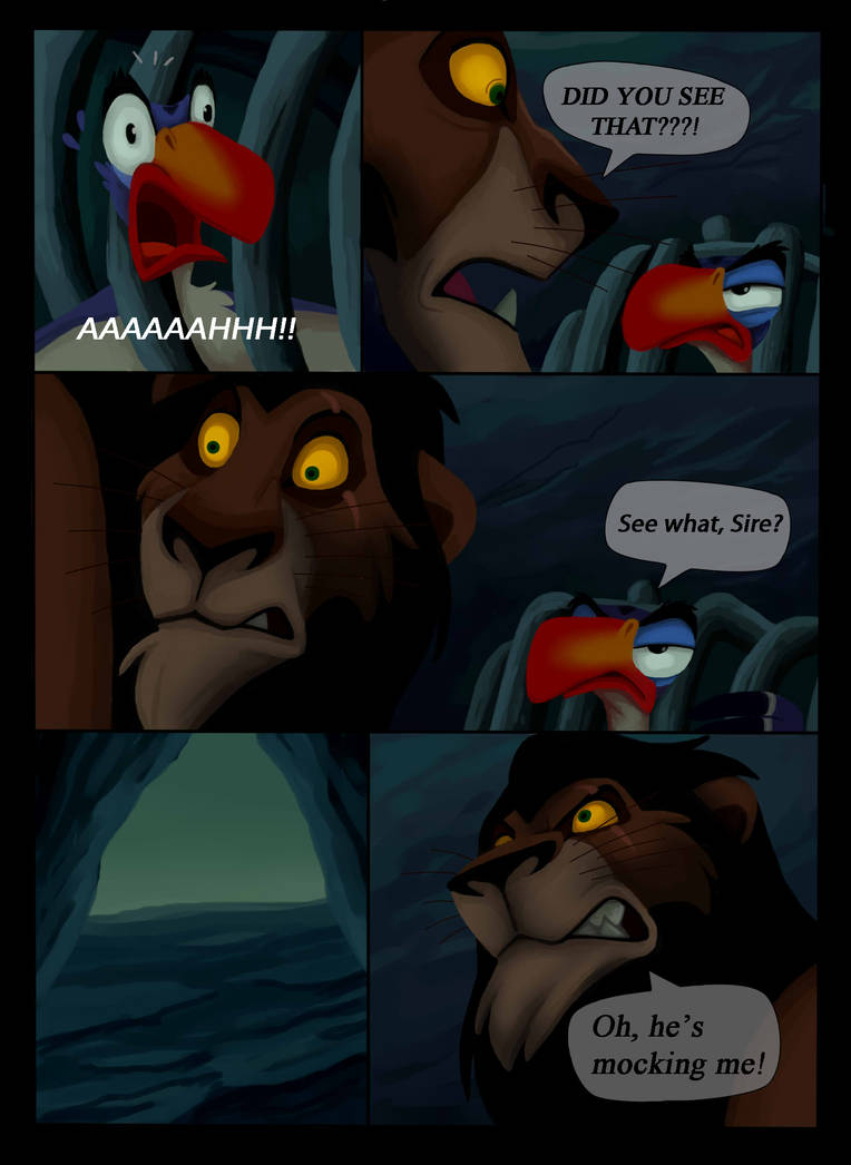 He Watches Over - Page 7 by NostalgicChills