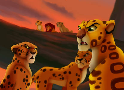 Fuli In Simba's Pride