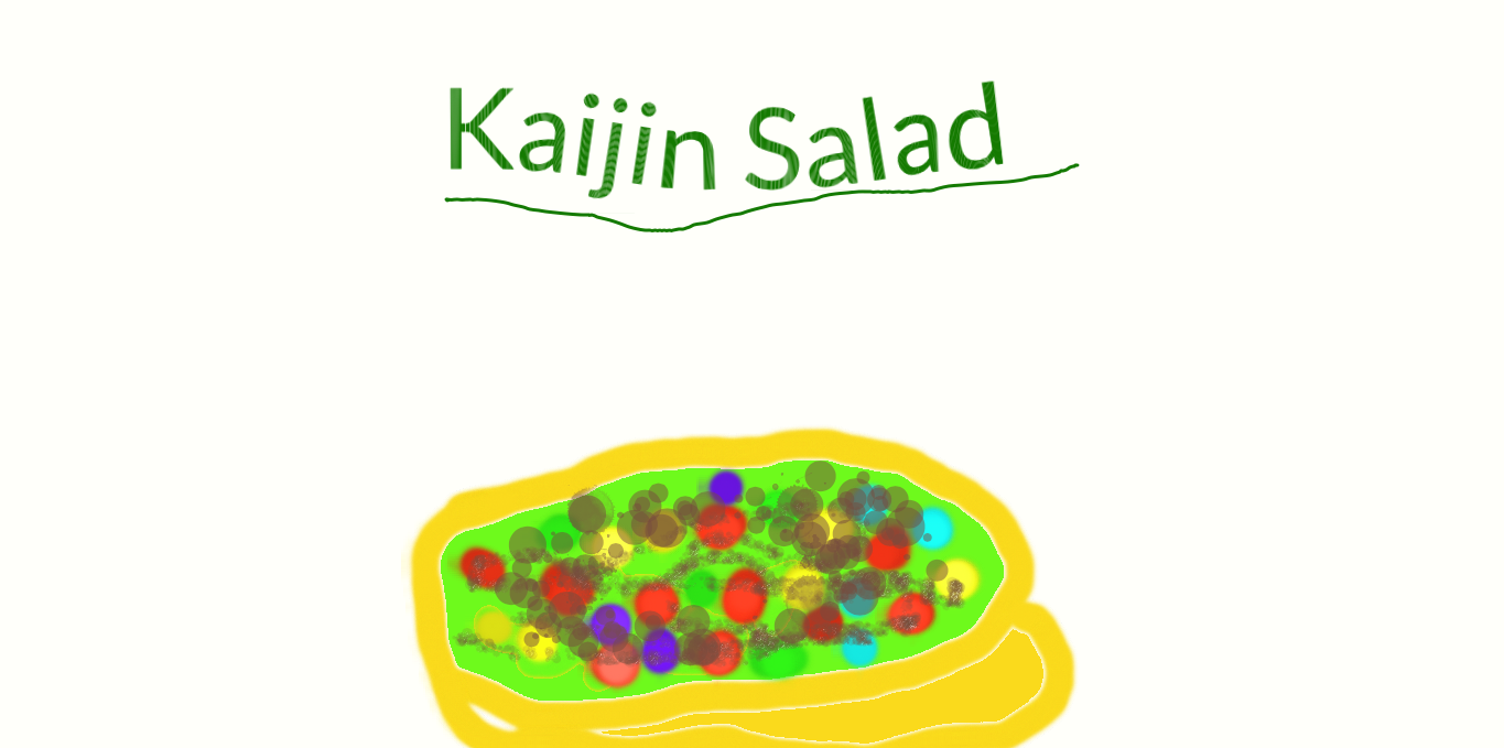 Kaijin Salad