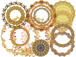 15 illustration frames