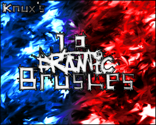 Knux's Frantic Brush Pack