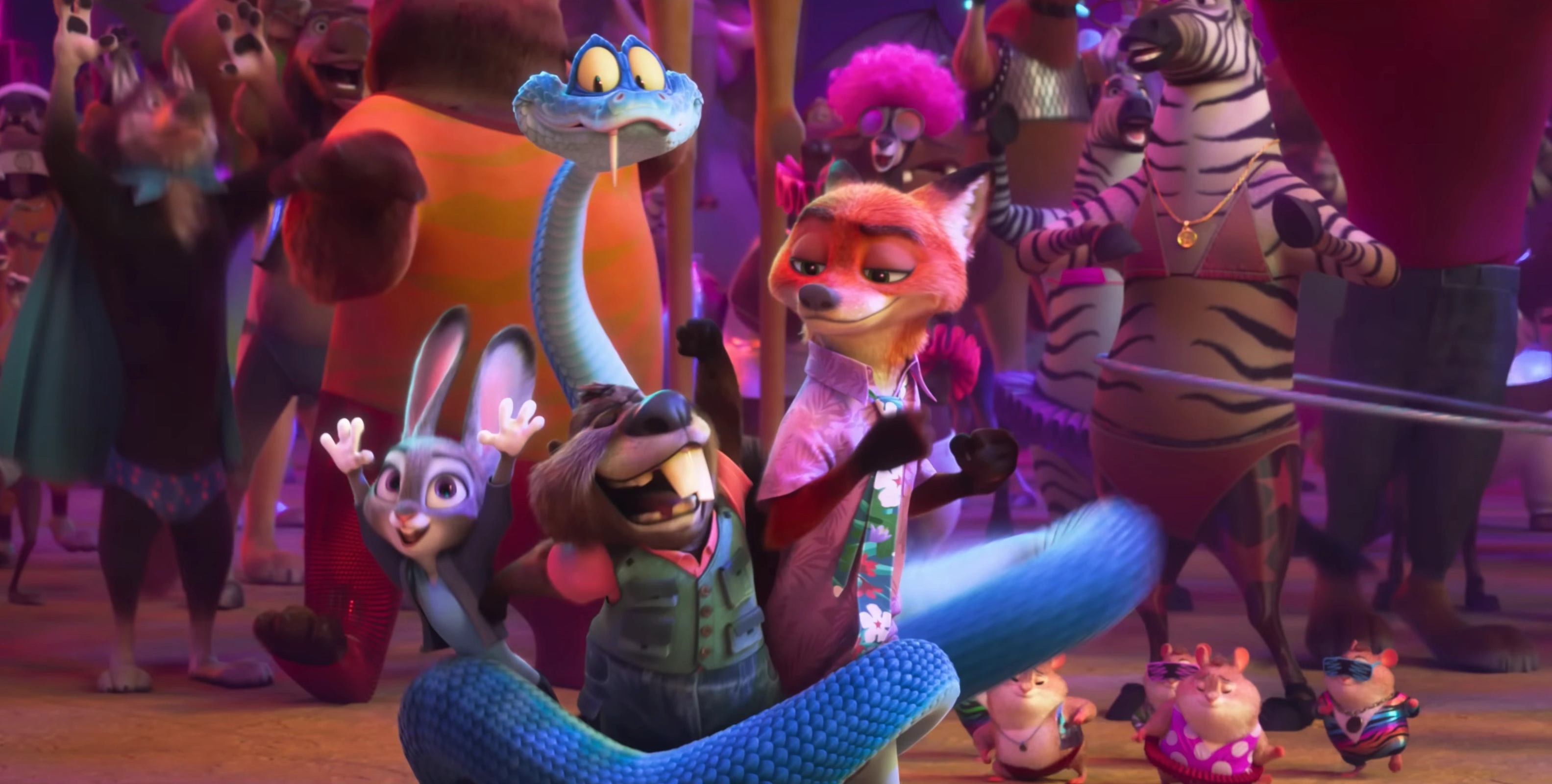 Judy, Nick, Nibbles, and Gary Dancing by NickTran28 on DeviantArt