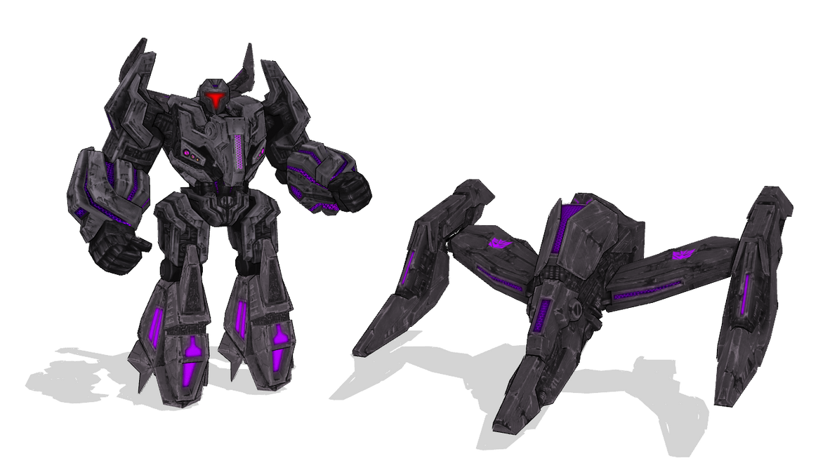 [MMD DL] WFC Seeker/Decepticon's Drone Jet by ShockwaveDecepticon on