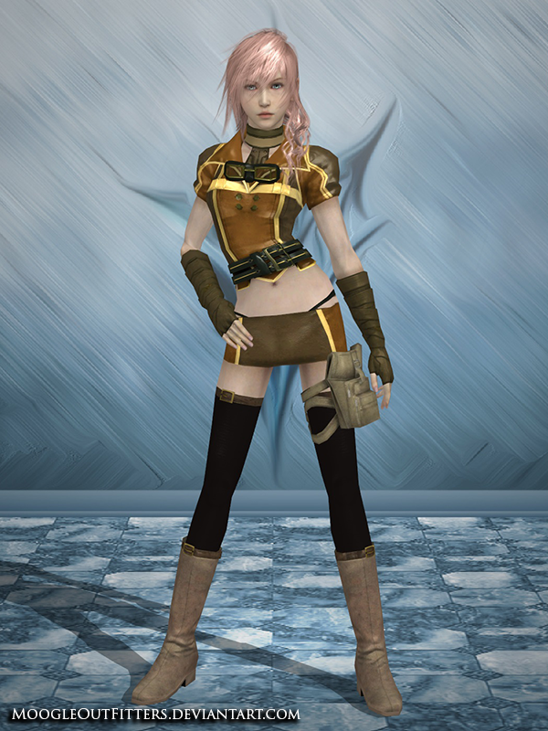 FFXIII Lr Sand Fox By Moogleoutfitters by ExtraActively on DeviantArt