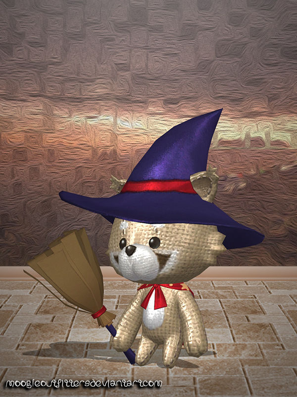 Tera Online Halloween Teddy By Moogleoutfitters by ExtraActively on ...