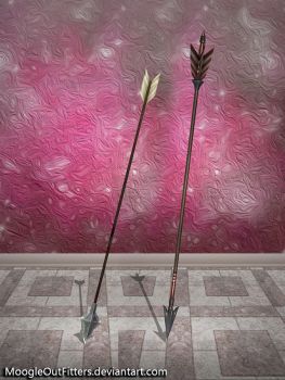 Bless Online Arrows By Moogleoutfitters by ExtraActively on DeviantArt
