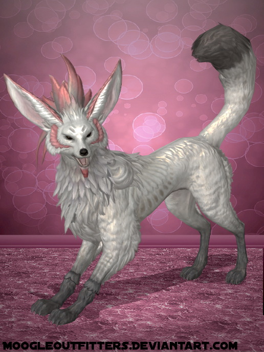 Bless Online Fennec Fox By Moogleoutfitters by ExtraActively on DeviantArt