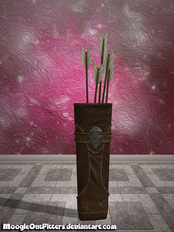 Bless Online Quiver By Moogleoutfitters by ExtraActively on DeviantArt