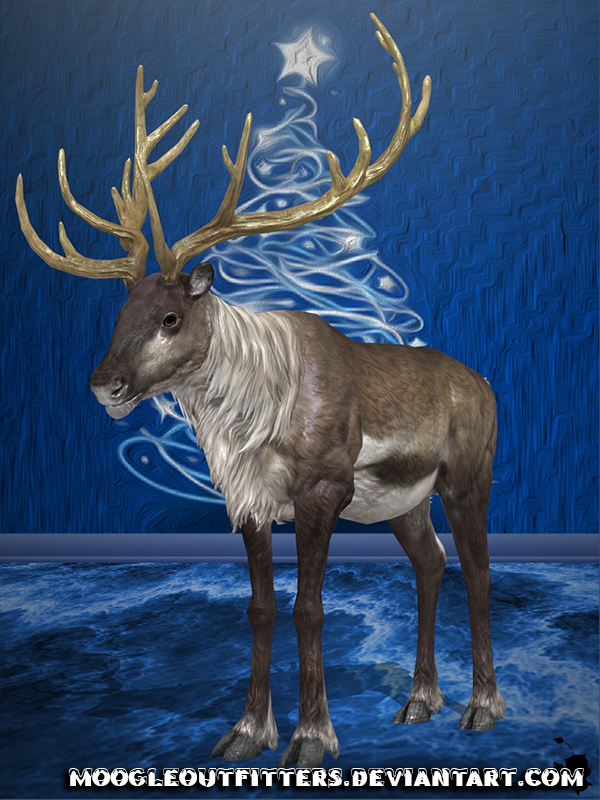 Bless Online Reindeer By Moogleoutfitters by ExtraActively on DeviantArt