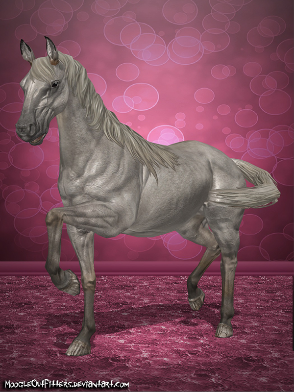 Bless Online White Horse By Moogleoutfitters by ExtraActively on DeviantArt