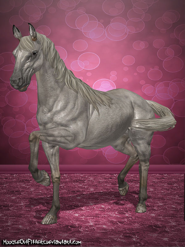 Bless Online White Horse By Moogleoutfitters by ExtraActively on DeviantArt