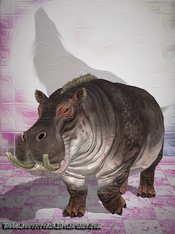 Bless Online Hippo By Moogleoutfitters by ExtraActively on DeviantArt