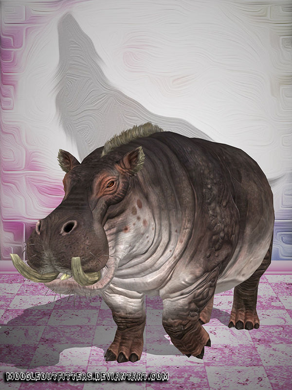 Bless Online Hippo By Moogleoutfitters by ExtraActively on DeviantArt