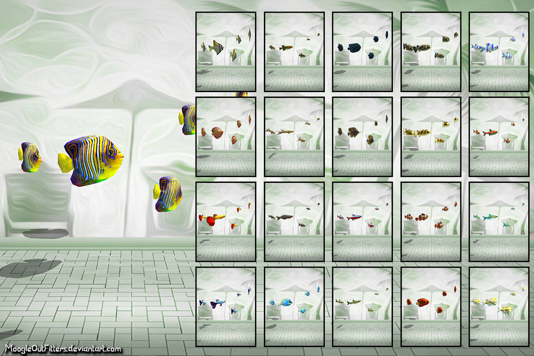 Tera Online Fishies By Moogleoutfitters by ExtraActively on DeviantArt