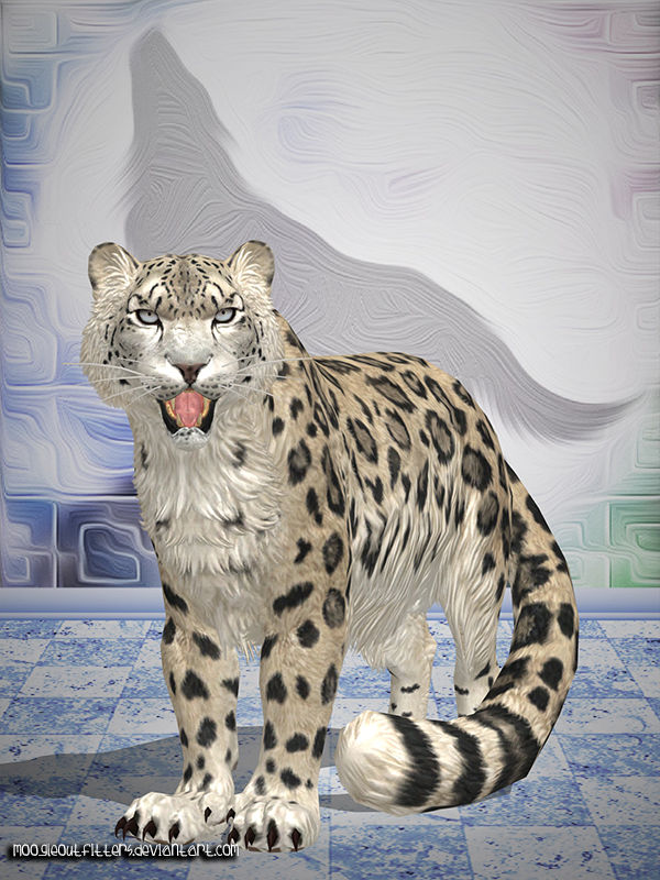 Bless Online Snow Leopard By Moogleoutfitters by ExtraActively on ...