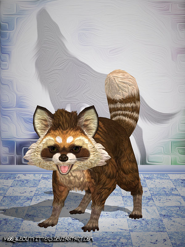 Bless Online Raccoon Dog By Moogleoutfitters by ExtraActively on DeviantArt