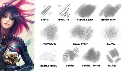 Brushes for Clip Studio Paint