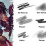 Brush set Vol. 2 for Clip Studio Paint