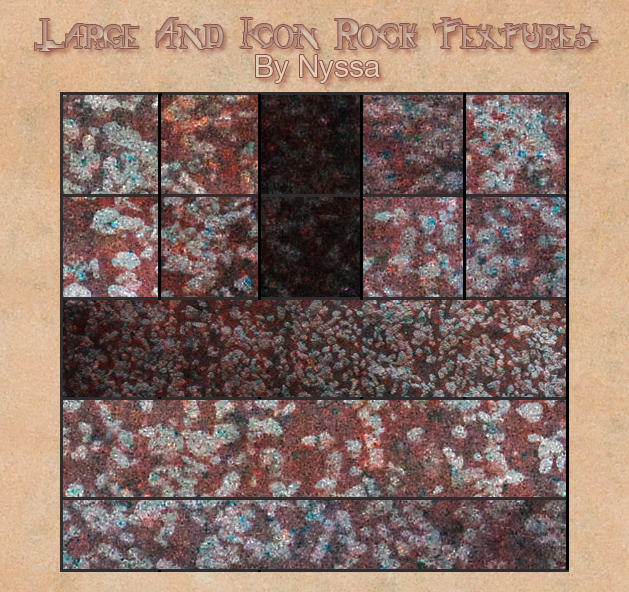 Rock Textures Pack One