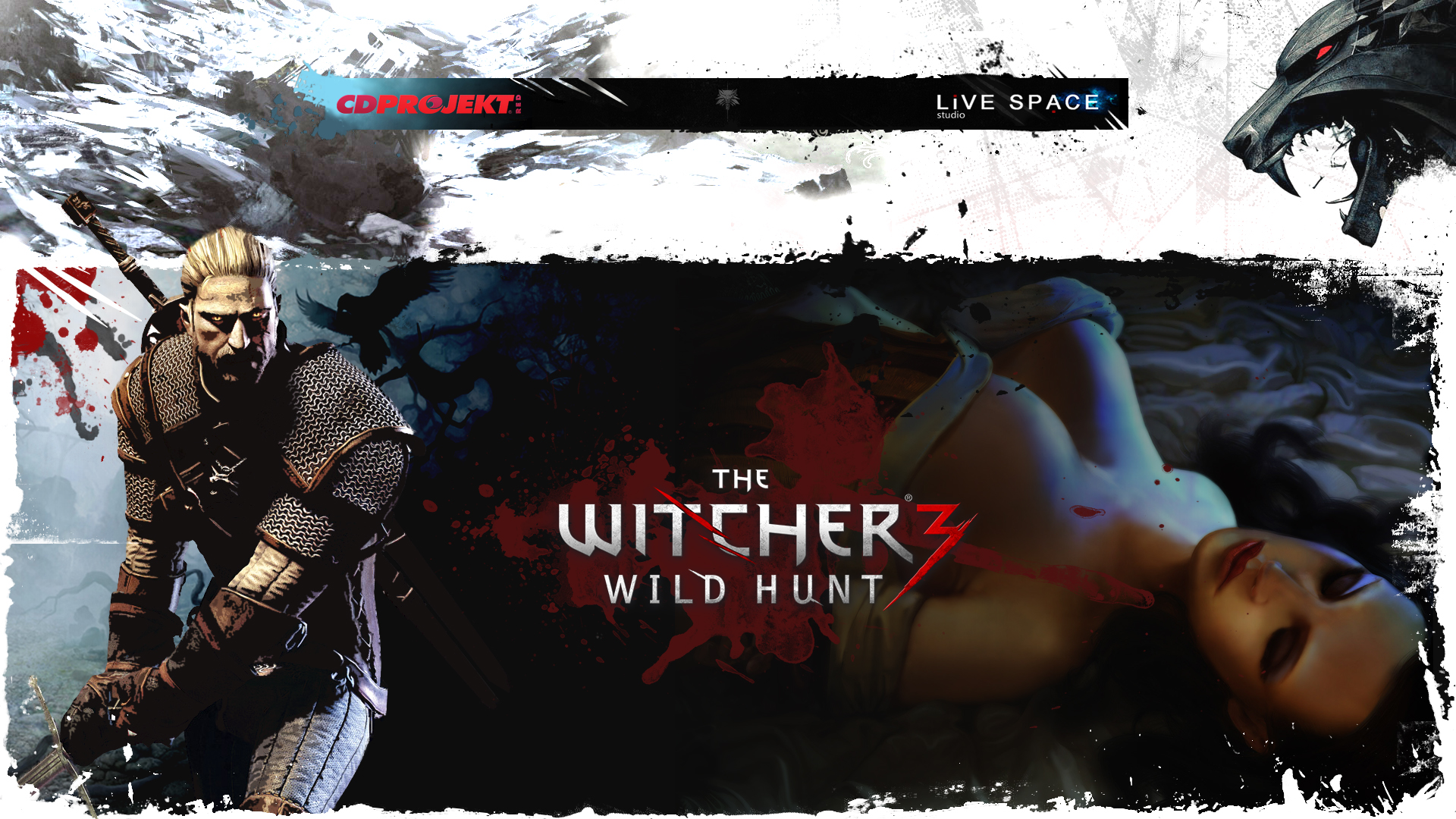 The Witcher 3 Wild Hunt By 1n Stereo On Deviantart